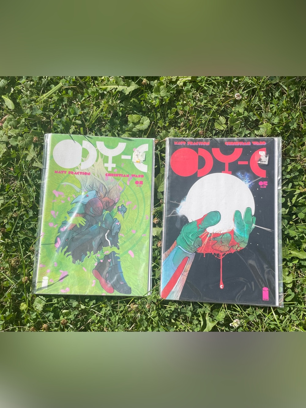 ODY-C Graphic Comic Book Pair